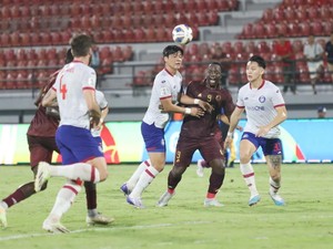 PSM Vs Sabah: Juku Eja Takluk 0-5 di Piala AFC