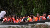 Mereka berjalan ke Panama hingga AS untuk mencari perlindungan.    