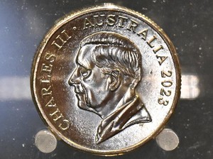 Australia Luncurkan Uang Koin Bergambar Raja Charles III Menghadap Kiri