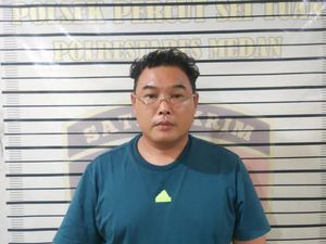 Detik-detik Koboi di Deli Serdang Lepas 7 Tembakan Saat Didatangi Massa