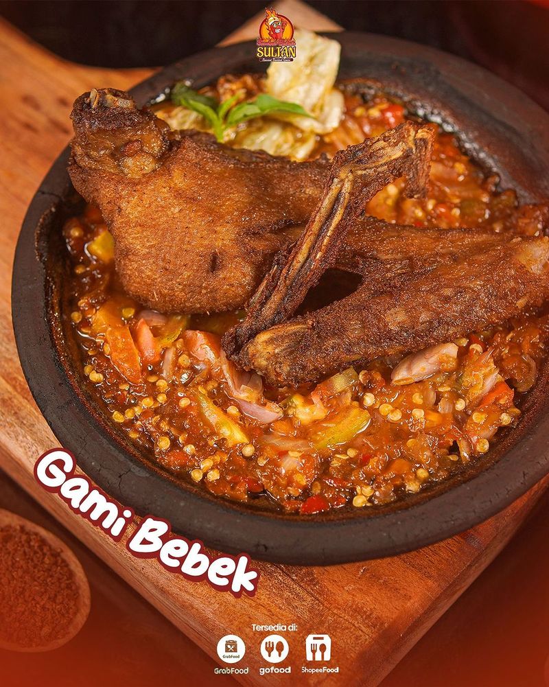 Sambal bakar enak di Jakarta