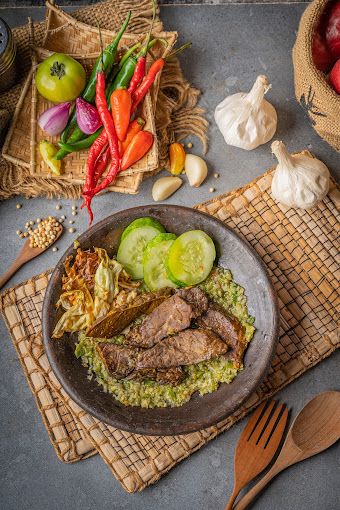 Sambal bakar enak di Jakarta