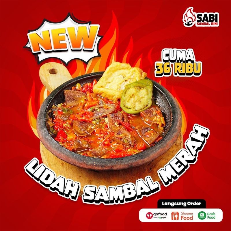 Sambal bakar enak di Jakarta