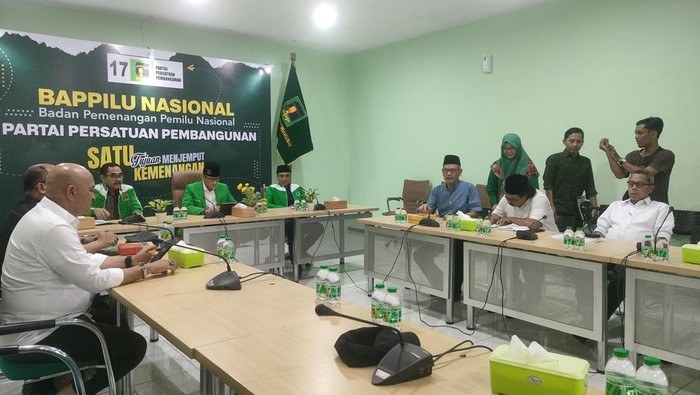Sandiaga pimpin rapat Bappilu PPP