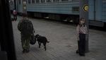 Suasana Kereta Ukraina yang Hubungkan Kyiv dengan Garis Depan Perang