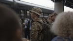 Suasana Kereta Ukraina yang Hubungkan Kyiv dengan Garis Depan Perang