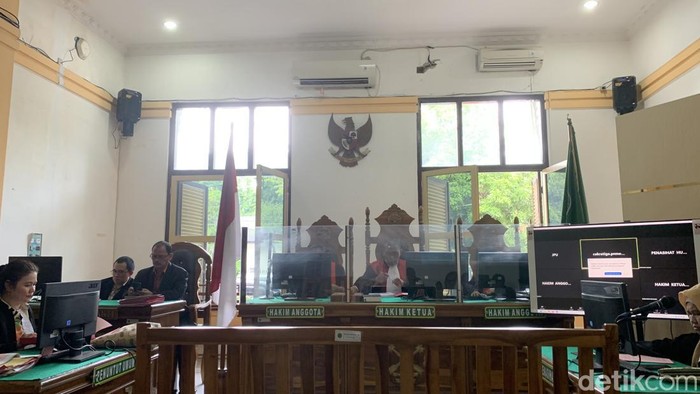 Sidang tuntutan Sapuan di PN Medan