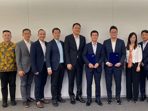 Sinar Mas Land Gaet Samsung C&T Kembangkan Smart City di BSD City