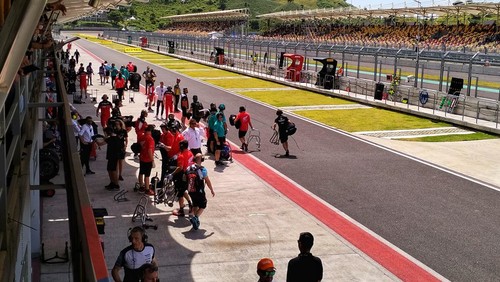 Sirkuit Mandalika akan gelar MotoGP 2023. (Ahmad Viqi/detikBali).