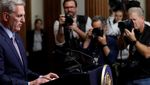Potret Ketua DPR AS Kevin McCarthy yang Dipecat Anggotanya