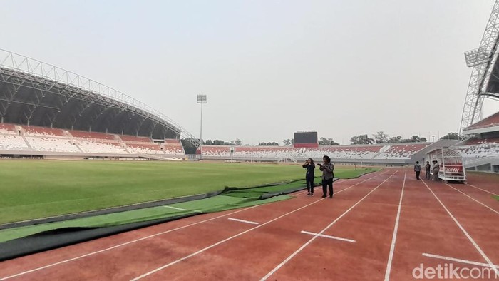 Stadion Gelora Sriwijaya Jakabaring (GSJ) Palembang.