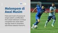 Di awal musim, Klok sempat tampil tak sesuai harapan Bobotoh. Ia tampil kurang menonjol. (Foto: Ilustrasi Oris Riswan Budiana/detikJabar)