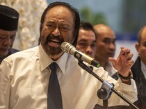 Surya Paloh: AMIN Bisa Masuk Dua Putaran Sudah Bagus