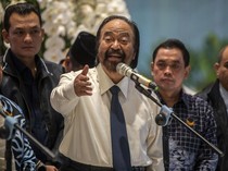 Surya Paloh soal Isu Pemakzulan Jokowi: Bukan Saatnya, Sayang Lah