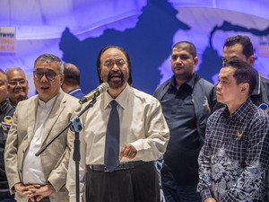 NasDem Rapat Mendadak Setelah Gibran Cawapres Prabowo, Ini yang Dibahas