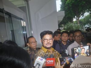 SYL Dikabarkan Minta Perlindungan ke LPSK Terkait Kasus Korupsi di Kementan