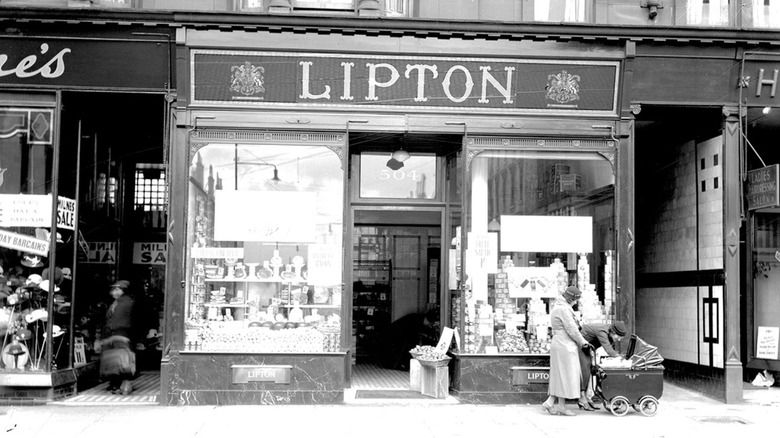 Teh lipton