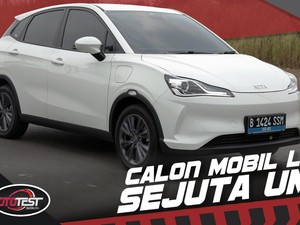 Tes Lengkap Neta V: Mobil Listrik Murah yang Pas Buat Harian!