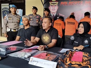 Komplotan Pencuri Gasak Barang WNA Dibekuk, Niat Beraksi Saat MotoGP
