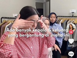 7 Potret Kesedihan Artis Karena TikTok Shop Tutup, Banyak yang Sampai Nangis