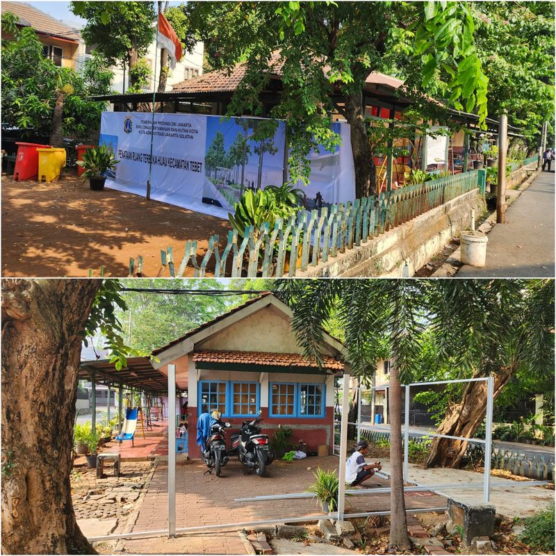 TK Gudang Peluru, 5 Oktober 2023. (Dokumentasi warga bernama Megha)