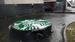 Topan Koinu Bikin McD hingga Starbucks di Taiwan Runtuh