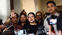 Dalam keterangannya, Puan mengatakan hubungannya dengan Kaesang seperti kakak dan adik.  