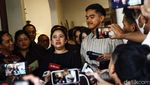 Usai Pertemuan, Puan dan Kaesang Saling Lempar Senyum