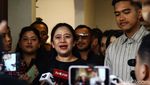 Usai Pertemuan, Puan dan Kaesang Saling Lempar Senyum