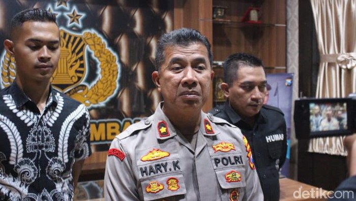 Waka Polres Jombang Kompol Hari Kurniawan