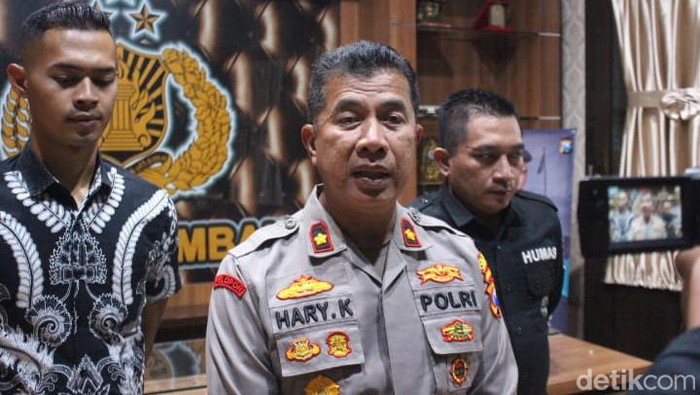Waka Polres Jombang Kompol Hari Kurniawan