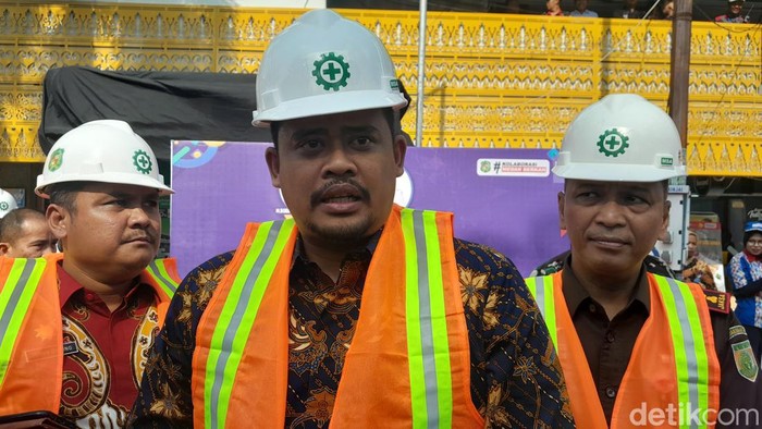 Wali Kota Medan Bobby Nasution (Nizar Aldi/detikSumut)
