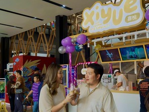 Xiyue Kenalkan Es Krim Terbaru Xiyue Galaxy, Harga Mulai Rp 10 Ribu