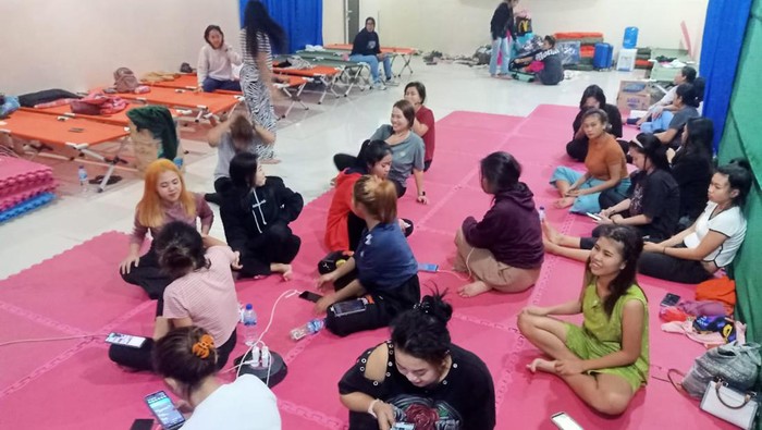 30 wanita korban TPPO di Kepulauan Aru, Maluku, dibebaskan polisi. Dokumen Istimewa