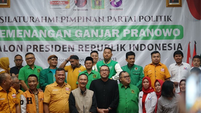 4 Parpol Pengusung Mantapkan Strategi Kemenangan Ganjar di Jabar