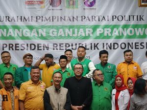 4 Parpol Pengusung Mantapkan Strategi Kemenangan Ganjar di Jabar