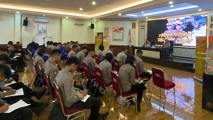 45 polisi muda Polda Metro Jaya mendapatkan pelatihan khusus