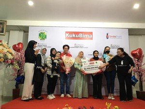 Sido Muncul Salurkan Rp 325 Juta untuk Operasi Bibir Sumbing di Bogor