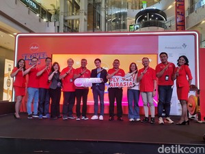 AirAsia Travel Fair Jual Tiket Murah, ke Jepang Rp 2 Juta-an