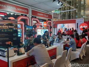 AirAsia Travel Fair Kembali Hadir, Ini Rute Penerbangan Favoritnya