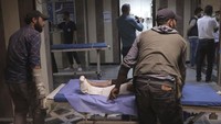 Seperti dilansir AFP, Jumat (6/10/2023), militer Suriah dalam pernyataannya seperti dikutip kantor berita SANA menuduh organisasi teroris bersenjata telah menargetkan seremoni kelulusan para perwira akademi militer di pusat kota Homs, yang dikuasai pemerintah Suriah, pada Kamis (5/10) waktu setempat.  