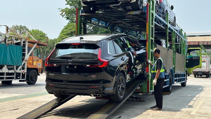 All New Honda CR-V