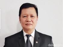 Anggota DPR RI Edward Dinonaktifkan Buntut Putranya Aniaya Pacar hingga Tewas