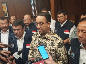 Anies soal Kasus SYL: Kami Ingin Hukum Tanpa Pembedaan Latar Belakang