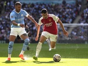 Walker Blak-blakan: Lebih Pilih Liverpool yang Juara ketimbang Arsenal