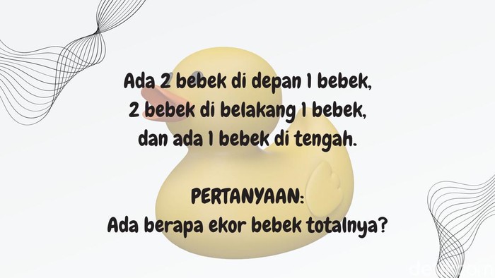 asah otak jelang akhir pekan