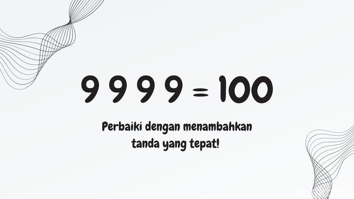 asah otak jelang akhir pekan