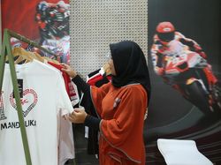 Berburu Merchandise MotoGP di Inacraft 2023