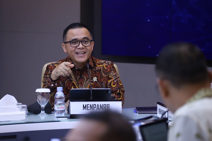 Bertemu Menkominfo, MenPAN-RB Bahas Percepatan Penerapan SPBE