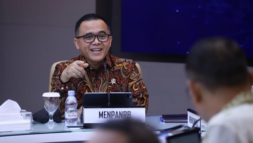 Bertemu Menkominfo, MenPAN-RB Bahas Percepatan Penerapan SPBE